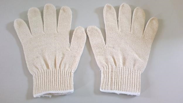 Găng tay len trắng - Cơ Sở Sản Xuất Găng Tay Thiên Lộc Phát